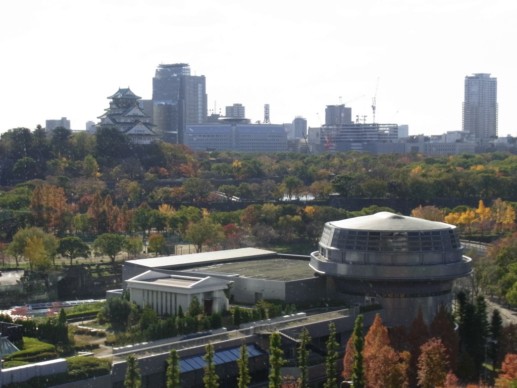 OBPアカデミアから見た大阪城