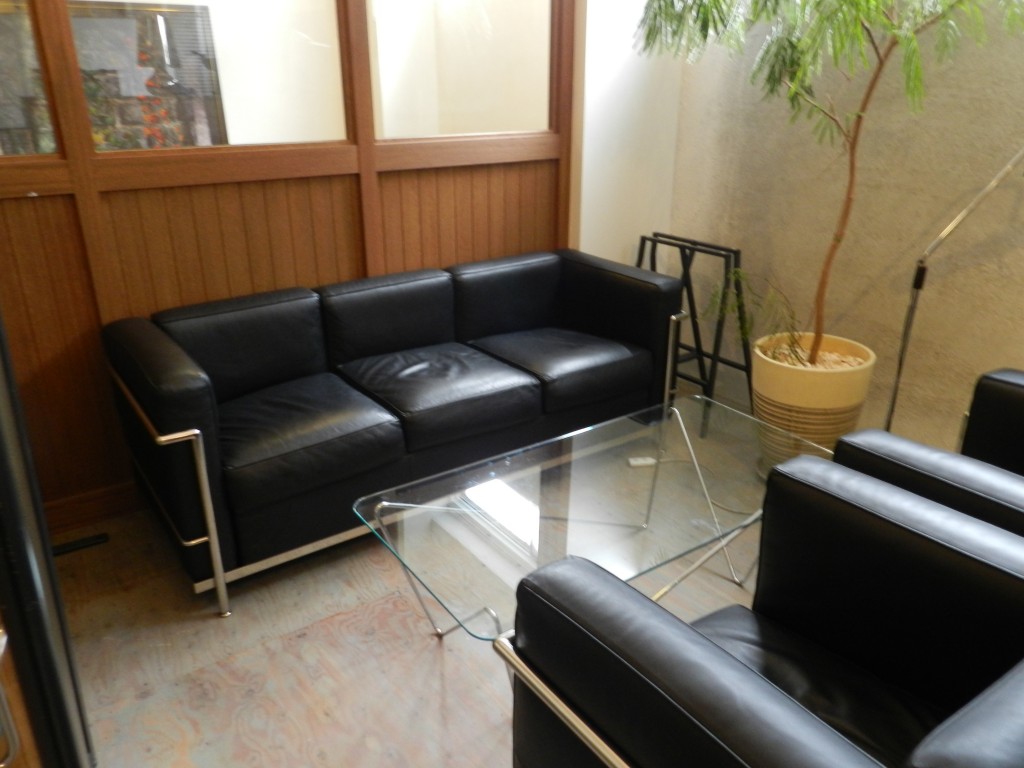 oinai karasumaのソファスペース